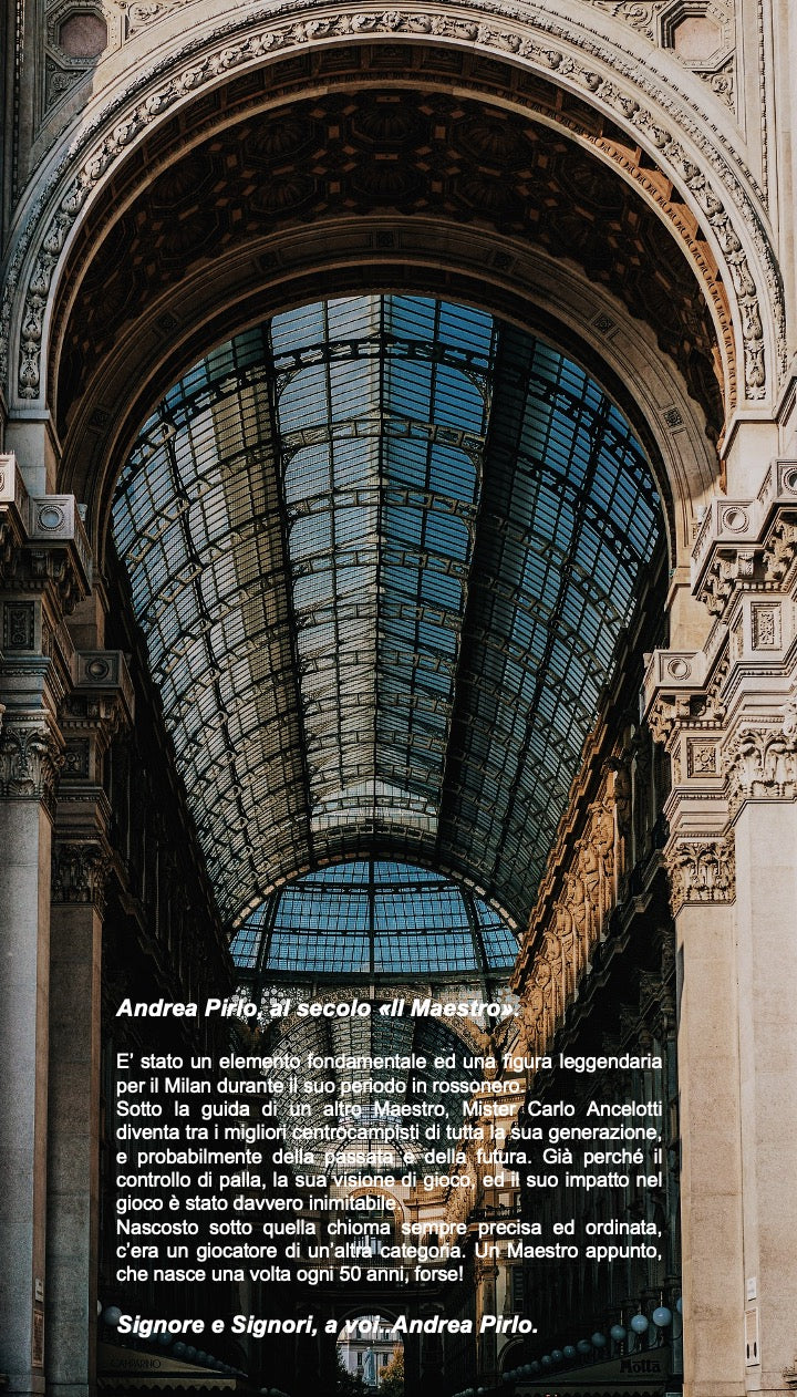 Andrea Pirlo x Ac Milan