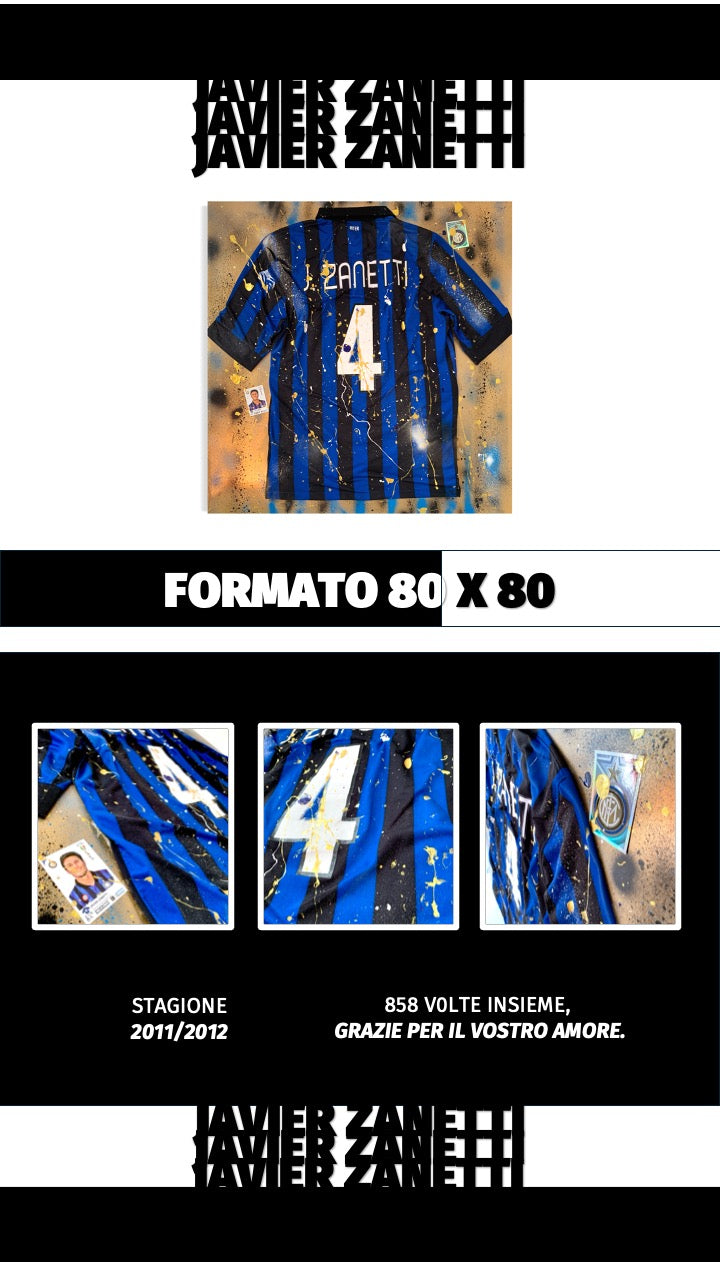 Javier Zanetti x Fc Inter