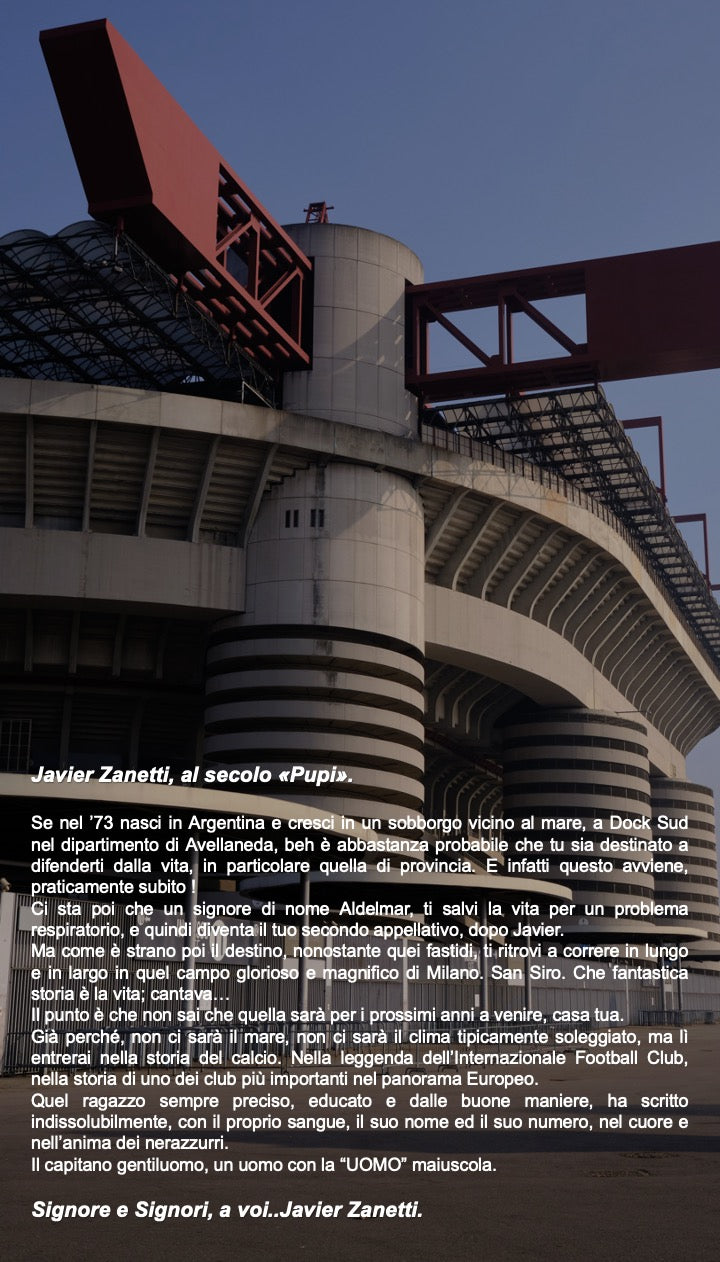 Javier Zanetti x Fc Inter