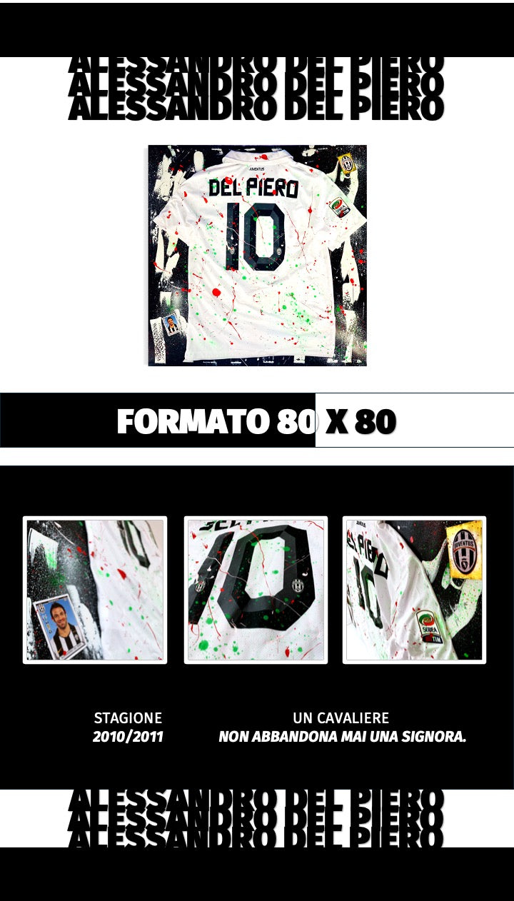 Alessandro Del Piero X Juventus