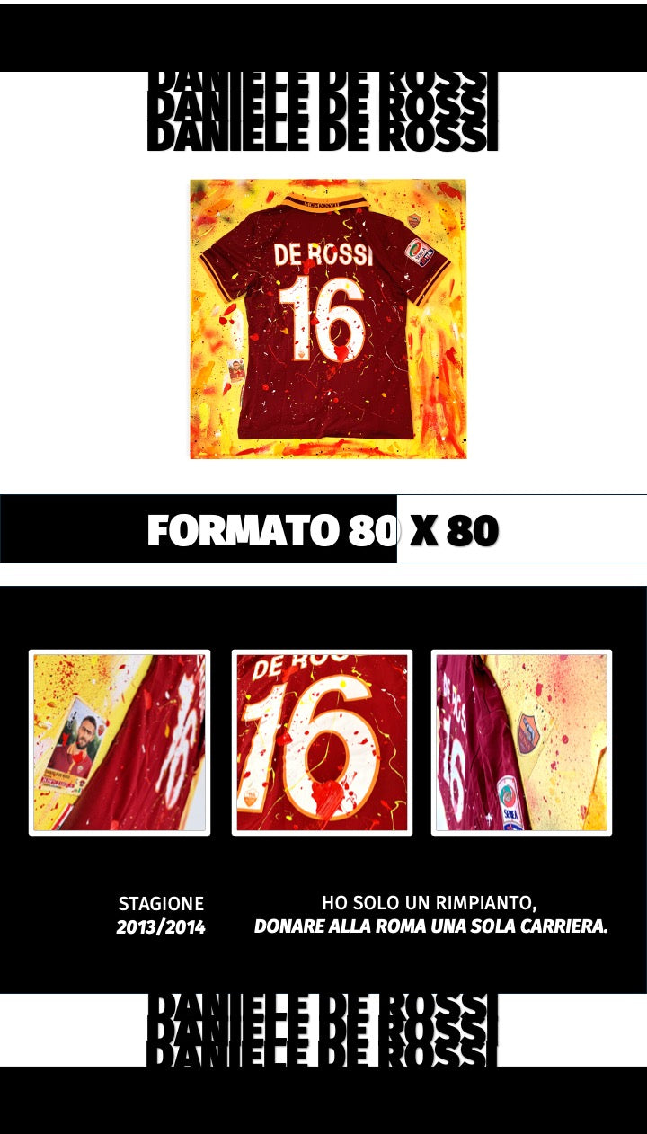 Daniele De Rossi X As Roma