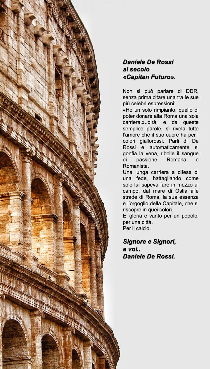 Daniele De Rossi X As Roma