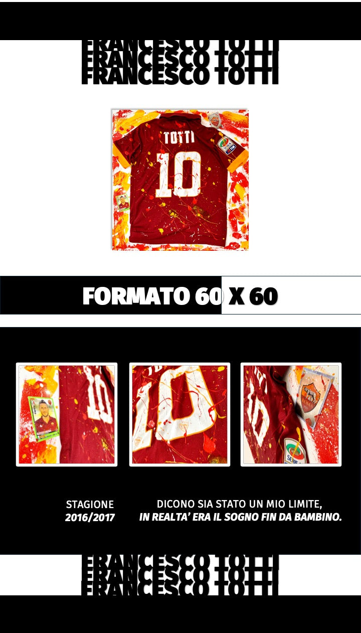 Francesco Totti X As Roma