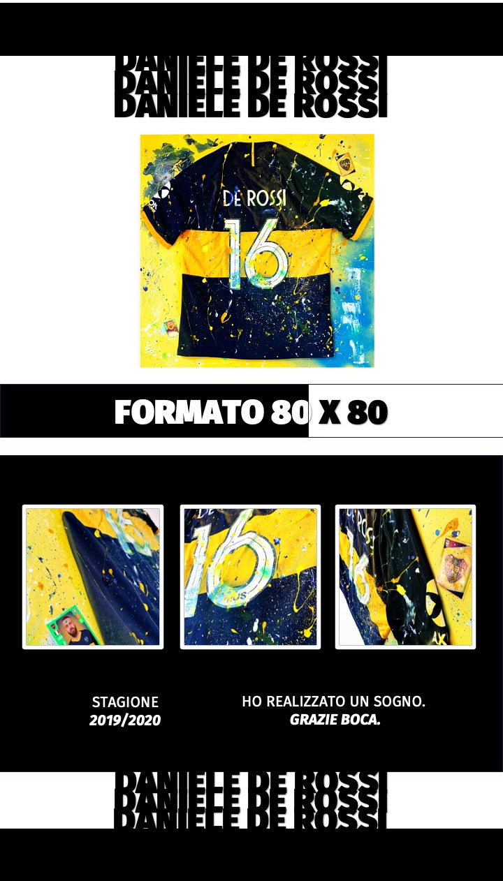 Daniele De Rossi x Boca