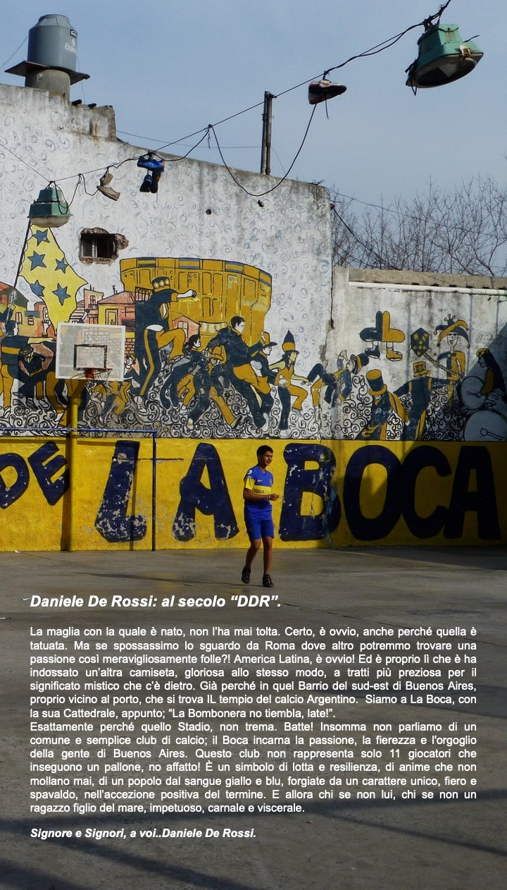 Daniele De Rossi x Boca