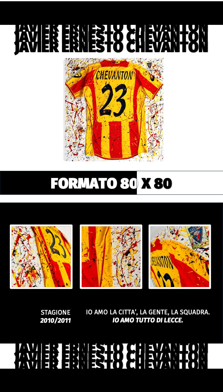 Javier Ernesto Chevanton x Us Lecce