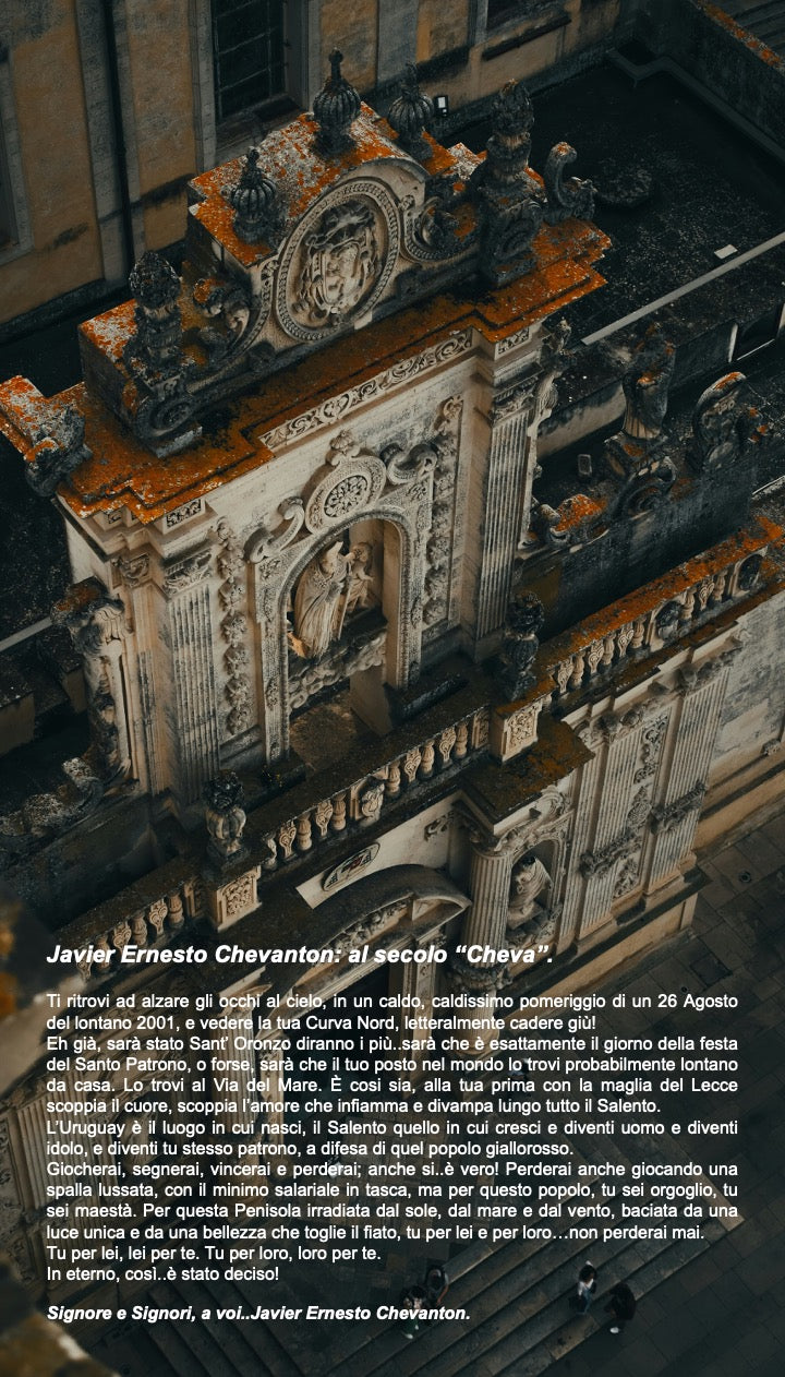 Javier Ernesto Chevanton x Us Lecce