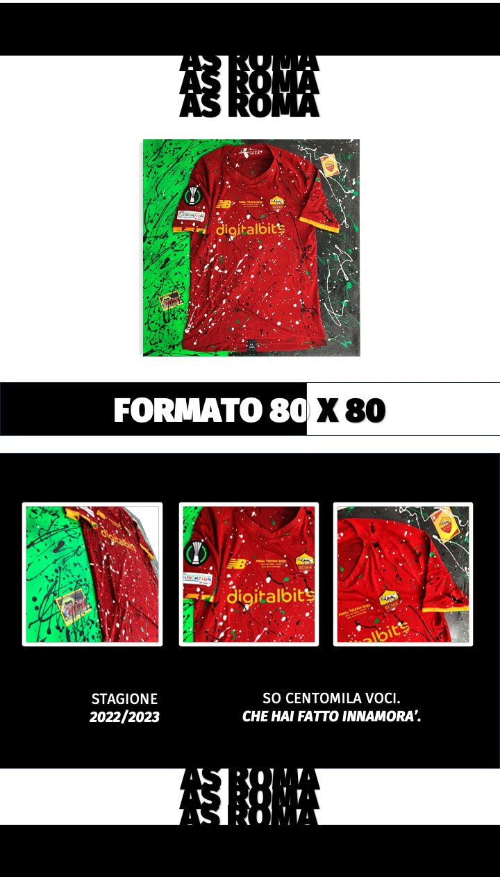 As Roma x Finale Conference League