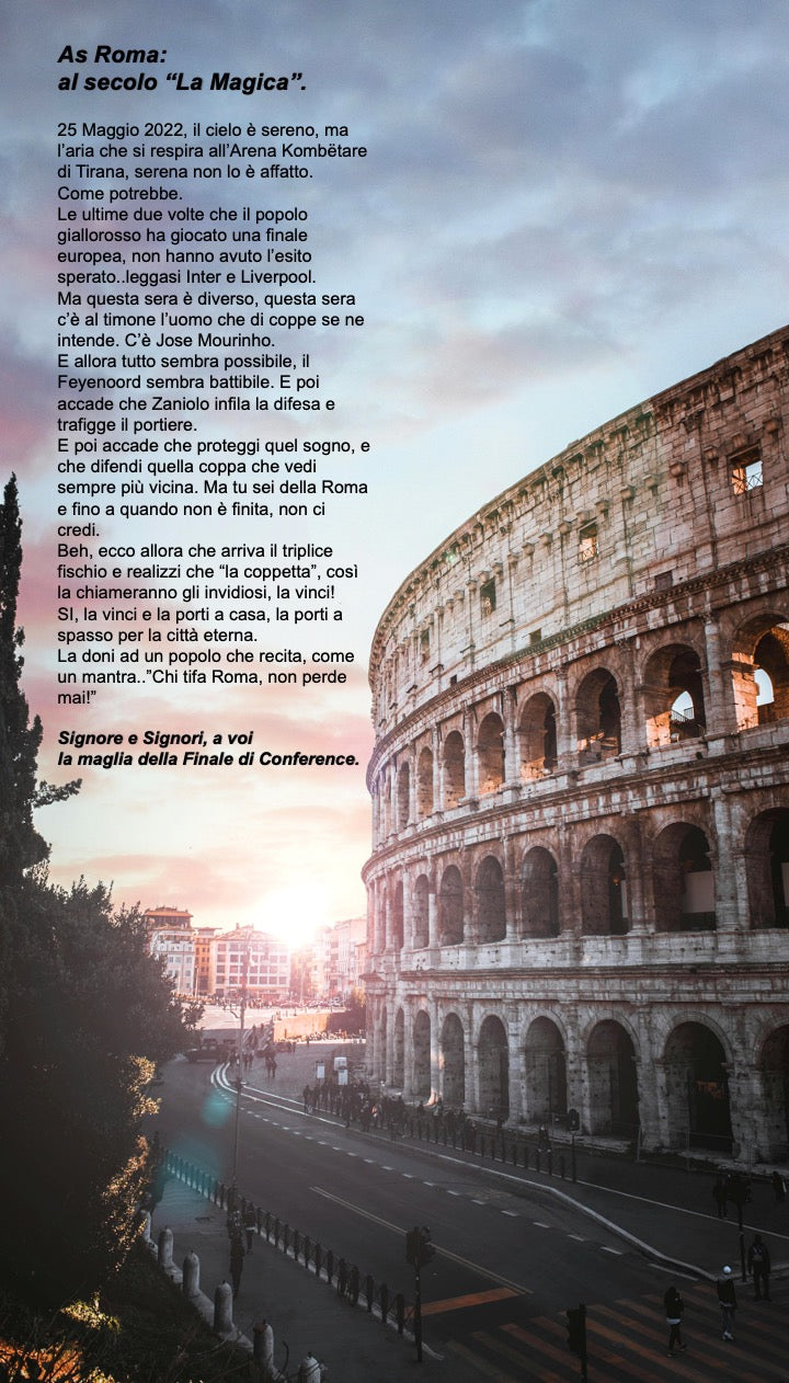 As Roma x Finale Conference League