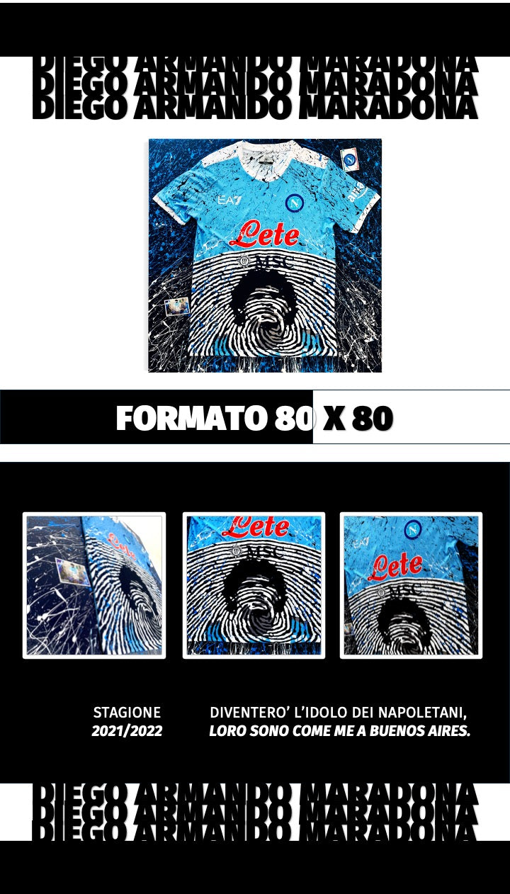 Ssc Napoli x Diego Armando Maradona