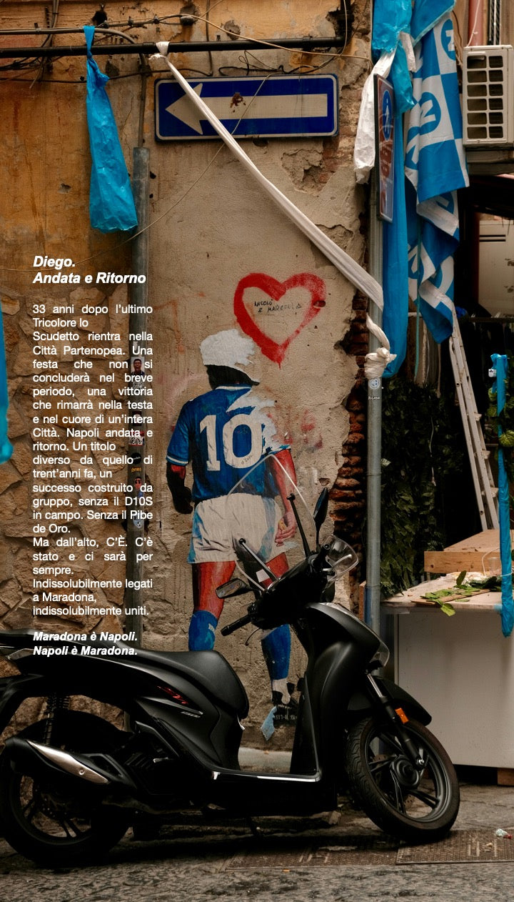 Ssc Napoli x Diego Armando Maradona