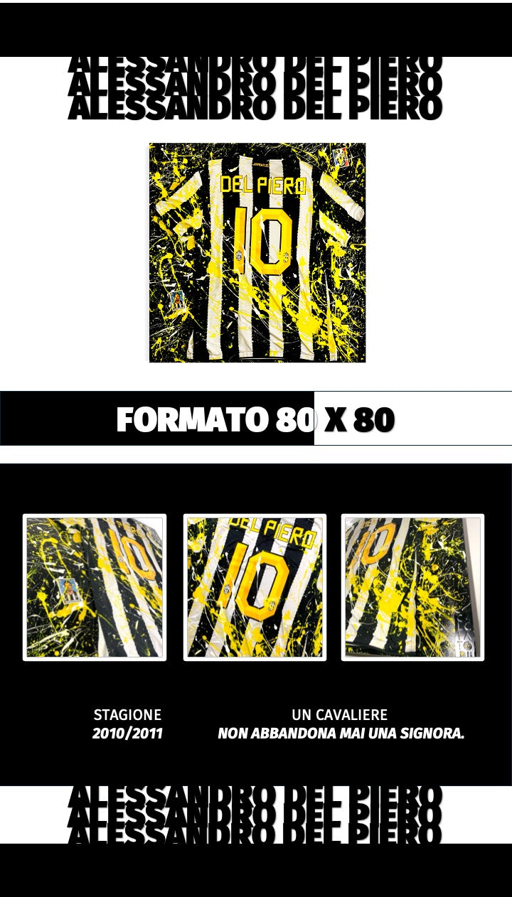 Alessandro Del Piero X FC Juventus