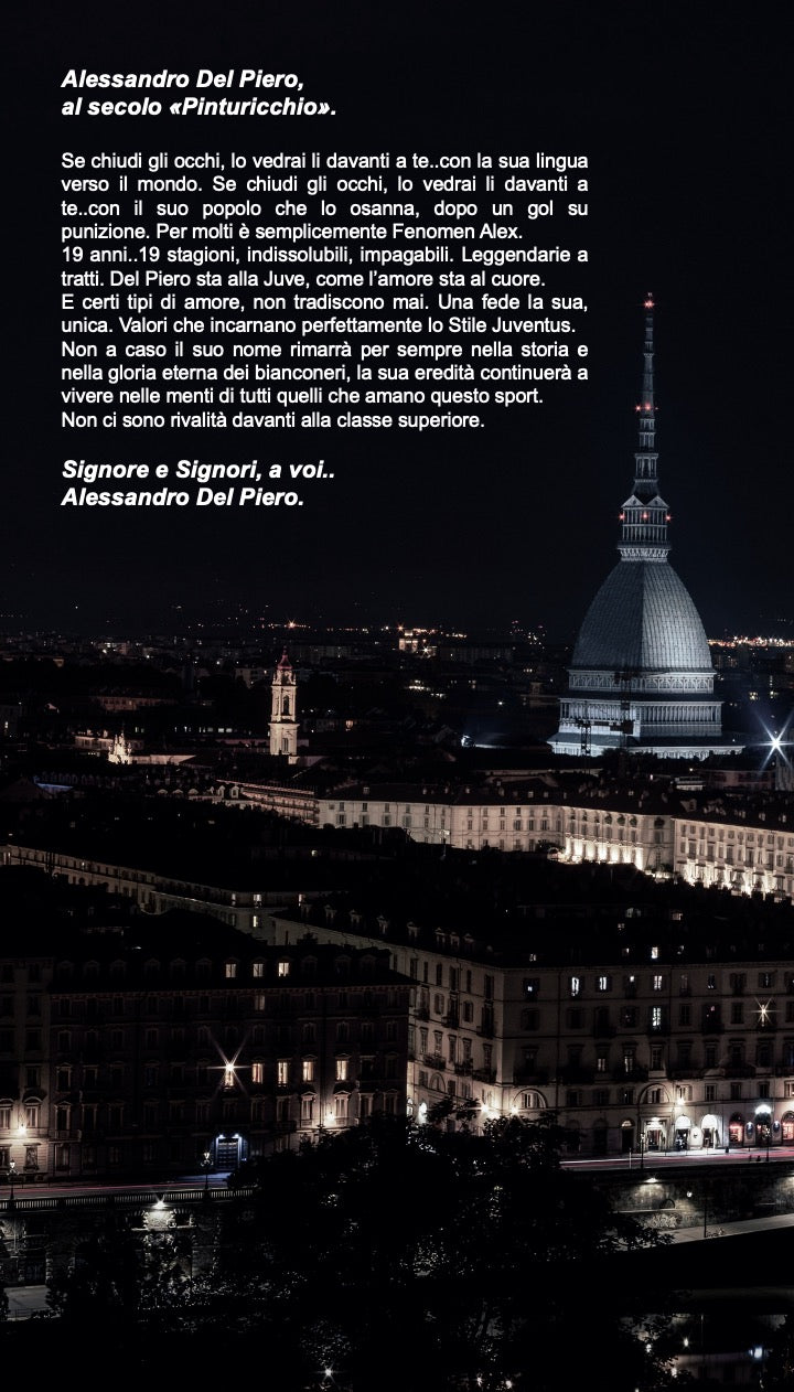 Alessandro Del Piero X FC Juventus