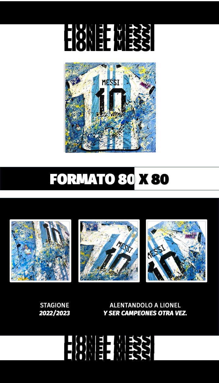 Lionel Messi X Argentina 2022