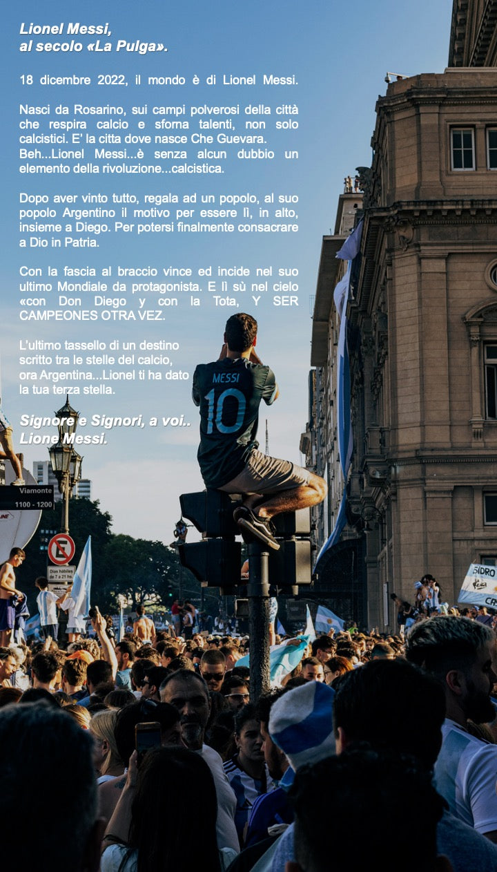 Lionel Messi X Argentina 2022