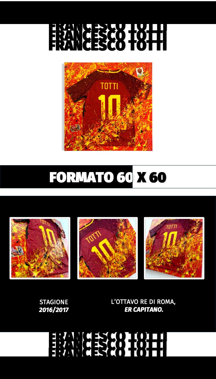 Francesco Totti x AS Roma