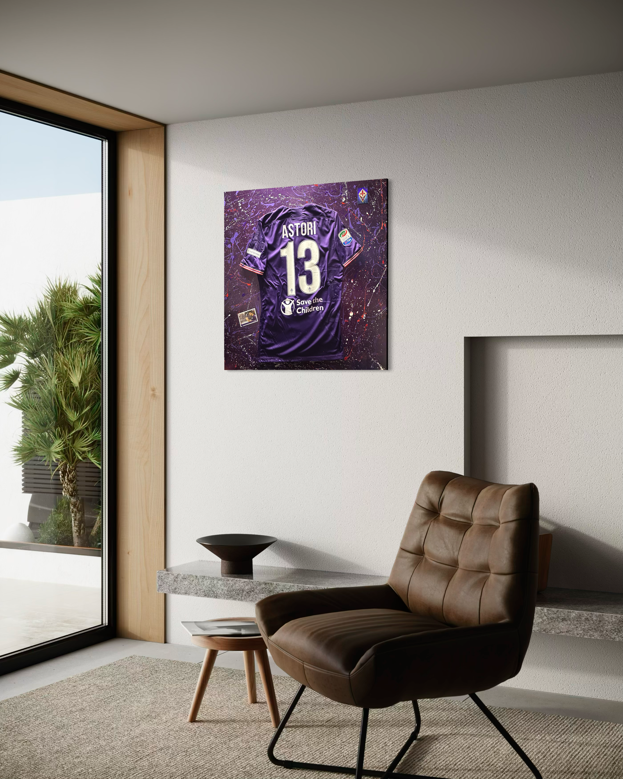 Davide Astori X ACF Fiorentina