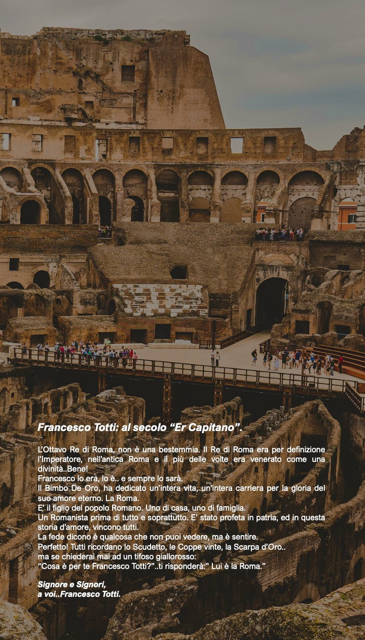 Francesco Totti x AS Roma