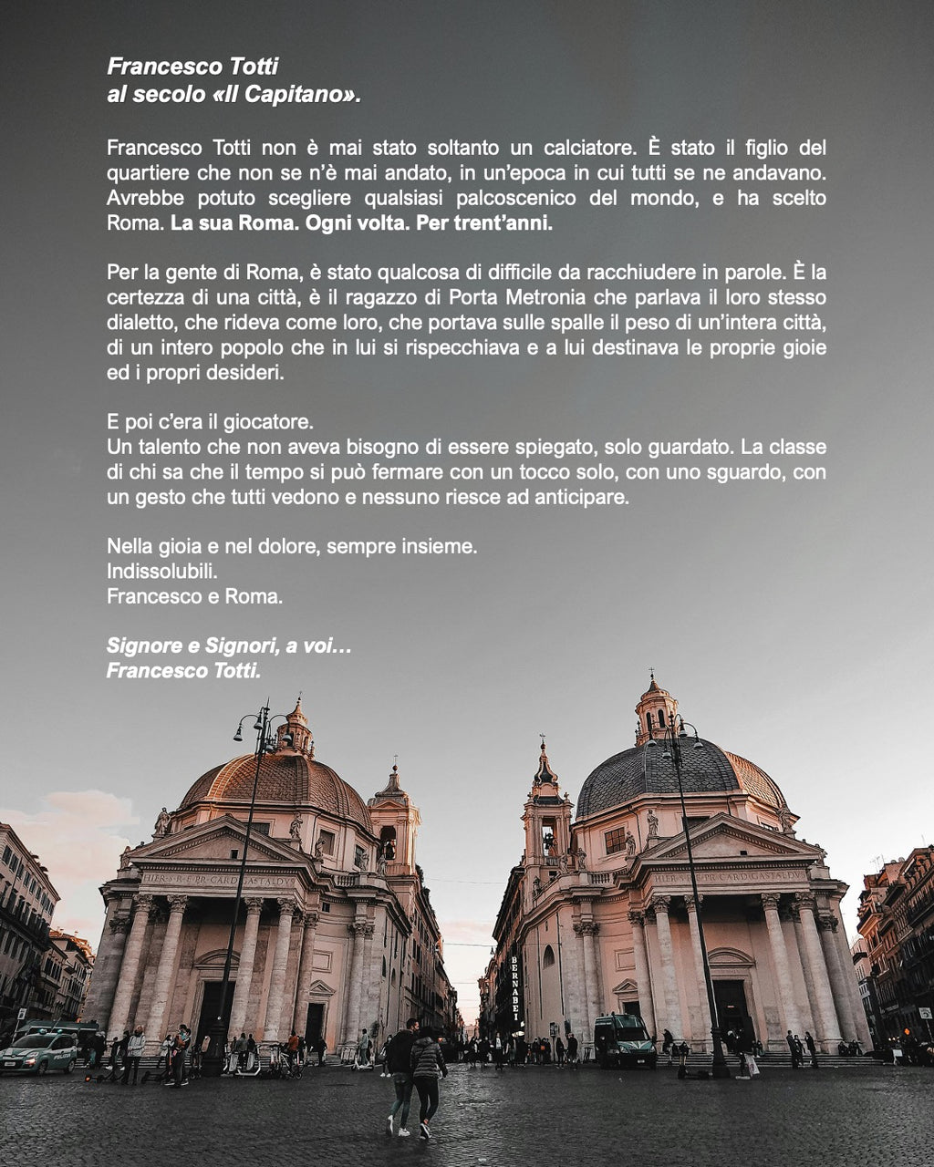 Francesco Totti X AS Roma