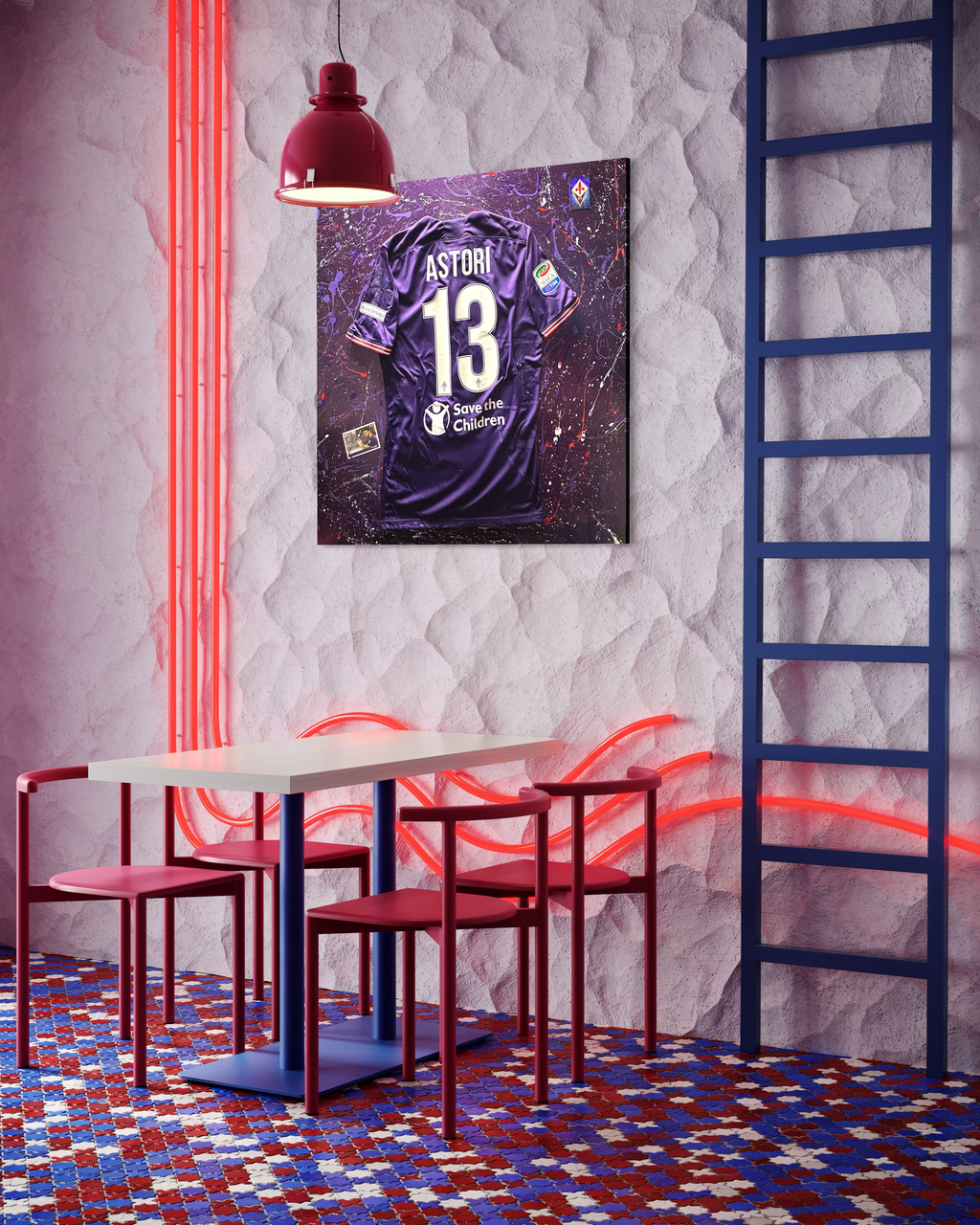 Davide Astori X ACF Fiorentina