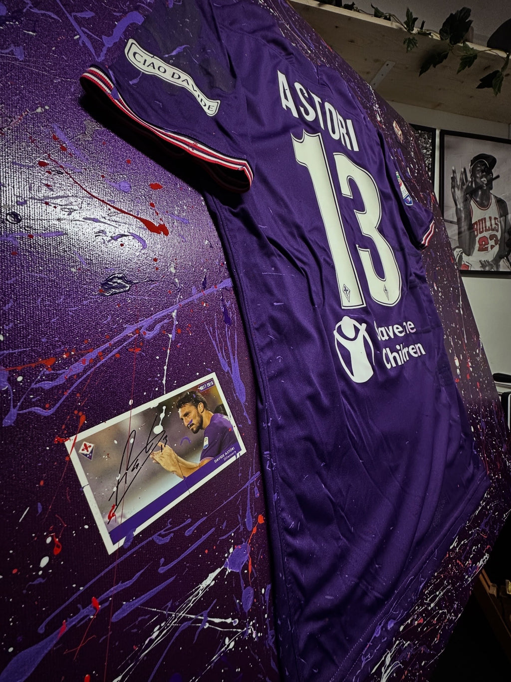 Davide Astori X ACF Fiorentina
