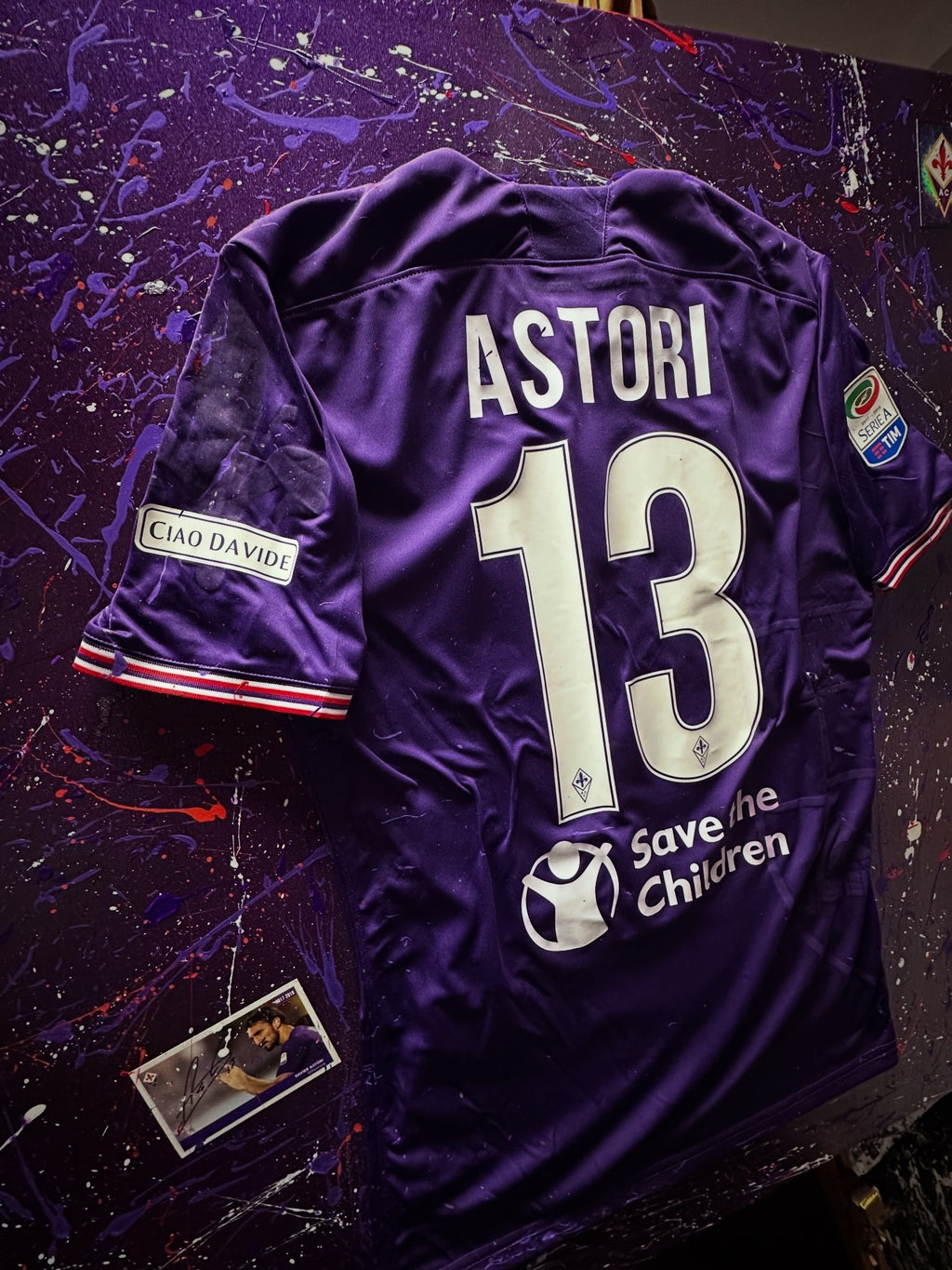 Davide Astori X ACF Fiorentina