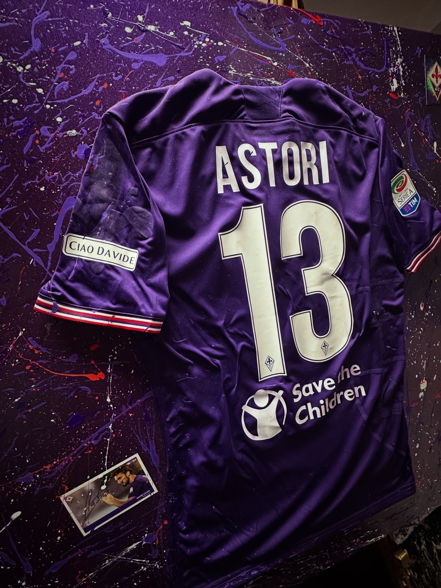 Davide Astori X ACF Fiorentina