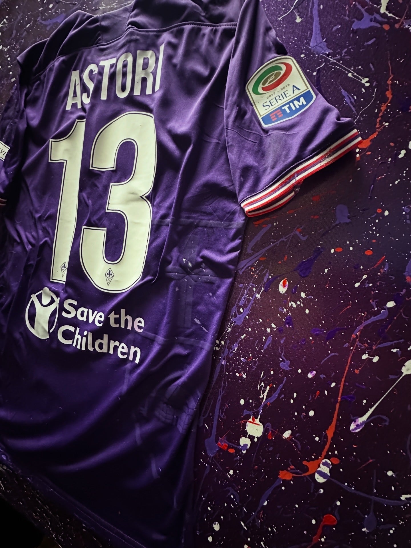 Davide Astori X ACF Fiorentina