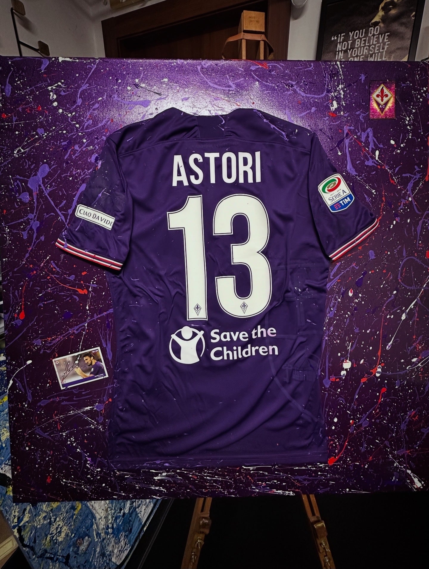 Davide Astori X ACF Fiorentina