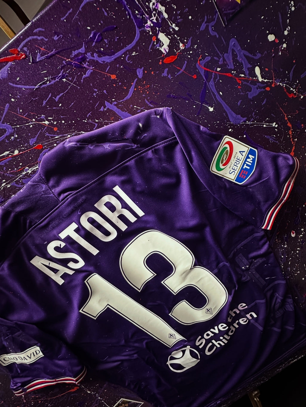 Davide Astori X ACF Fiorentina