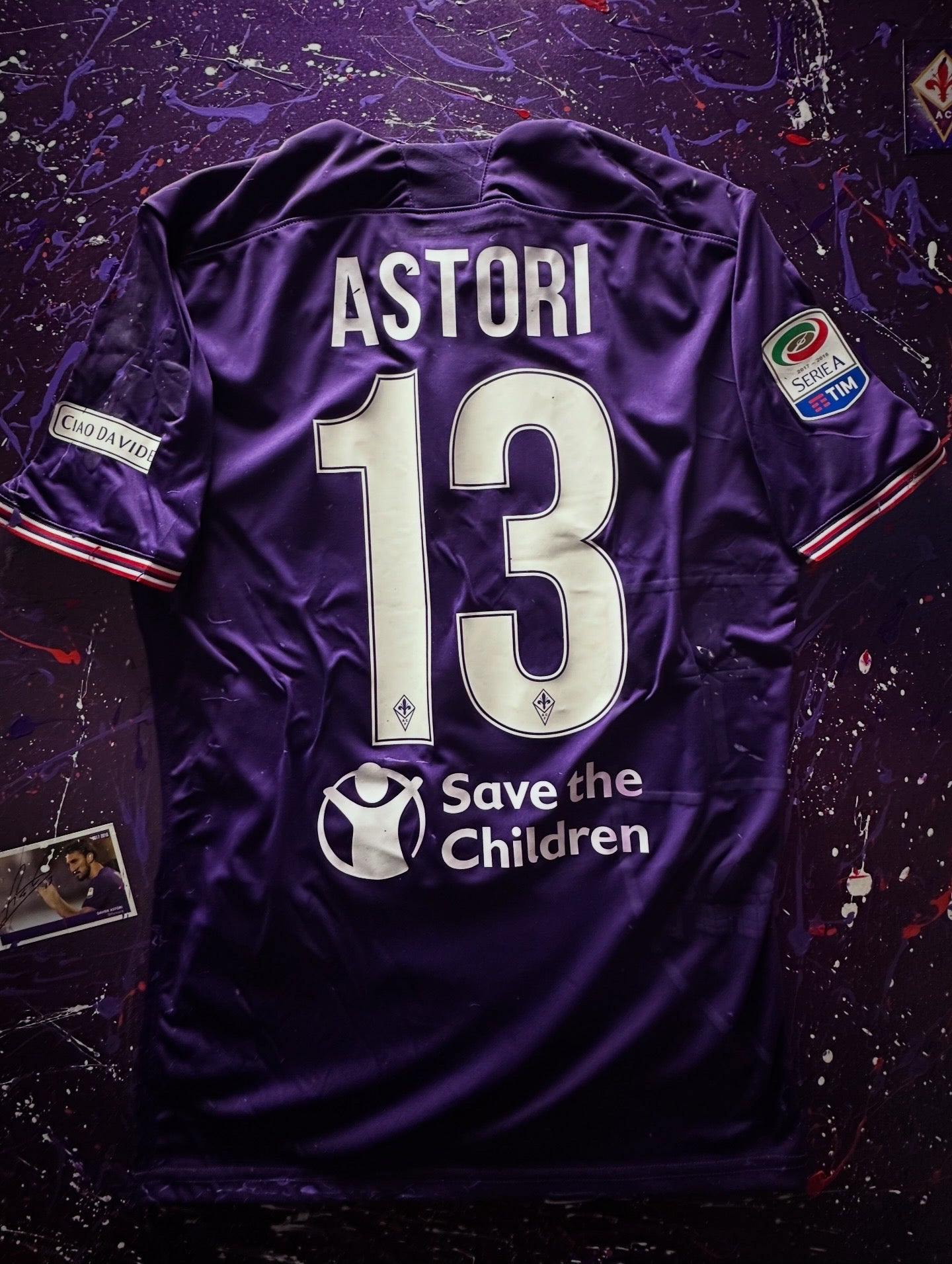 Davide Astori X ACF Fiorentina