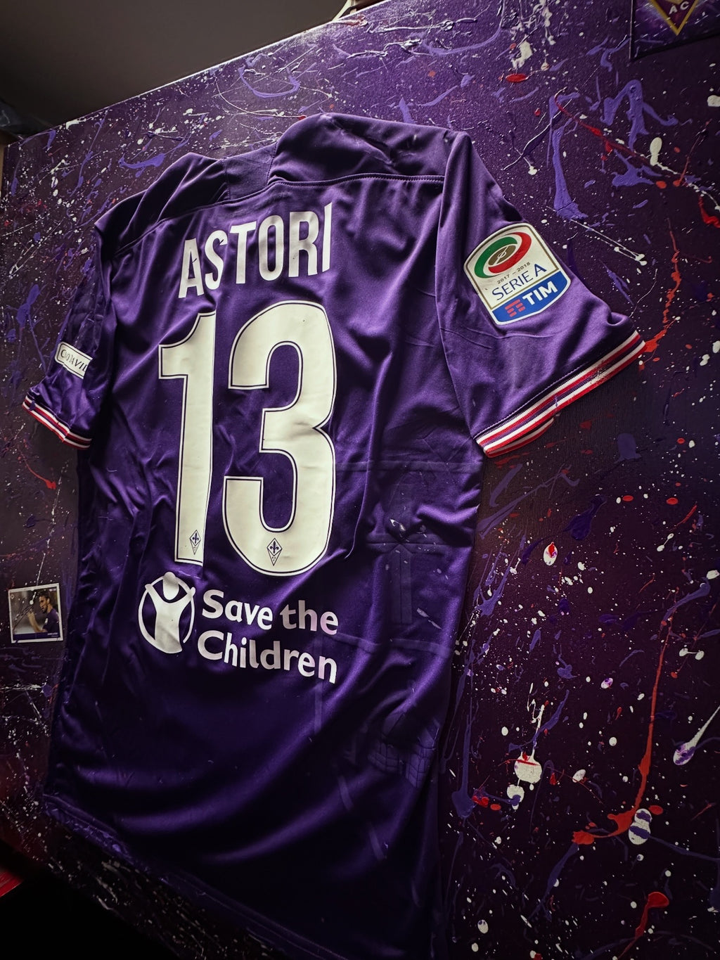 Davide Astori X ACF Fiorentina