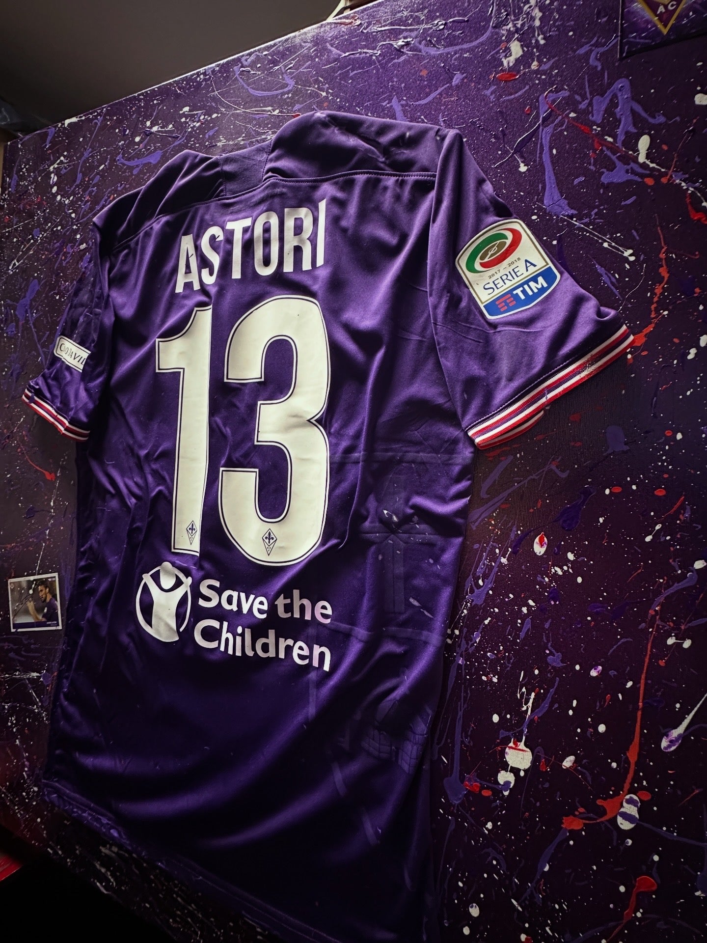 Davide Astori X ACF Fiorentina