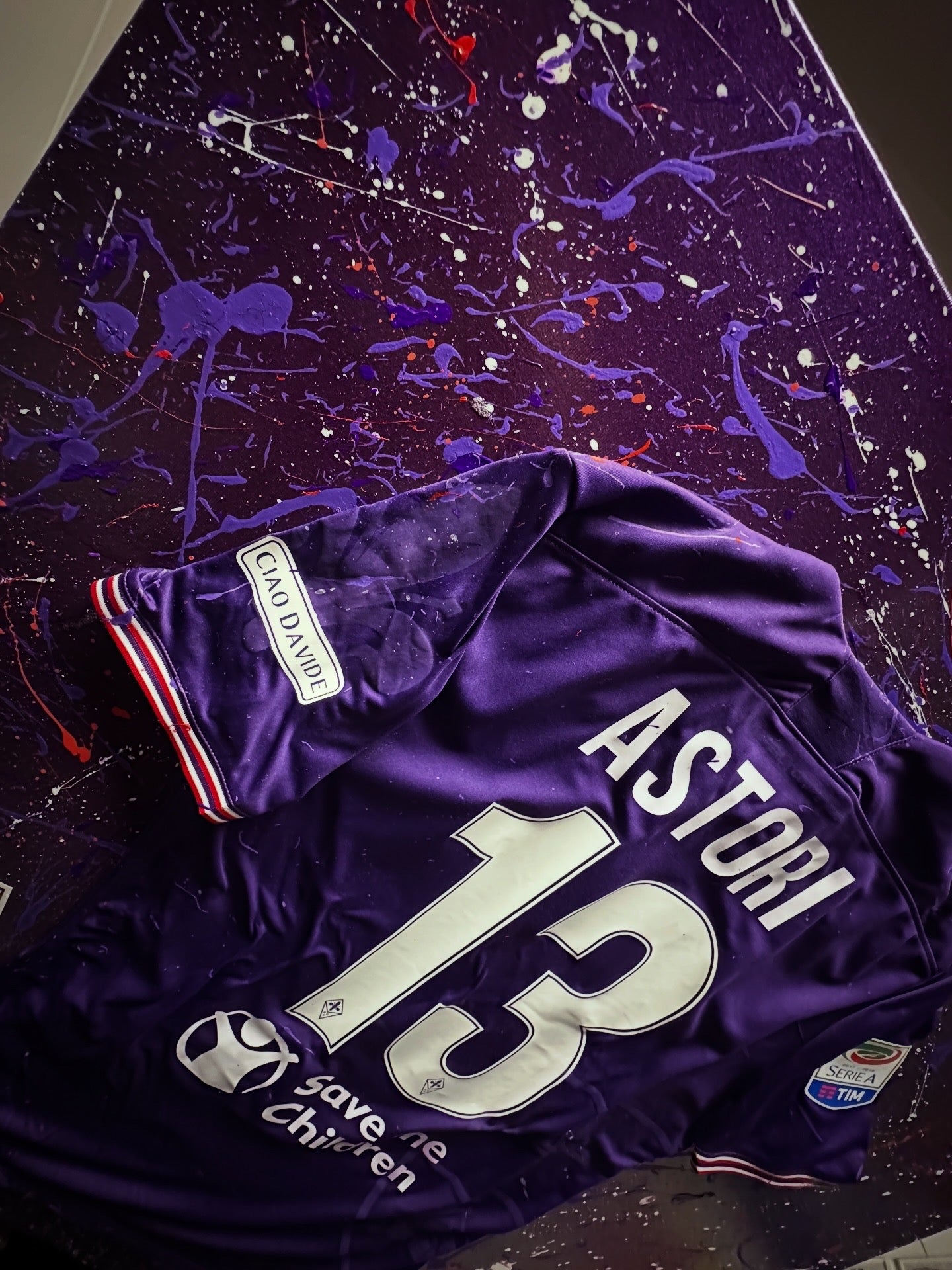 Davide Astori X ACF Fiorentina