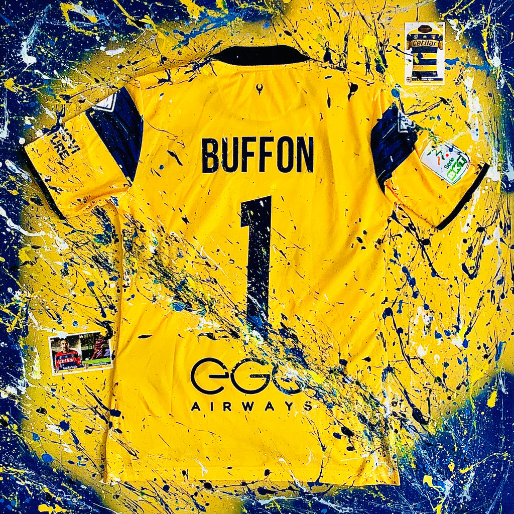 Gianlugi Buffon X Parma Calcio