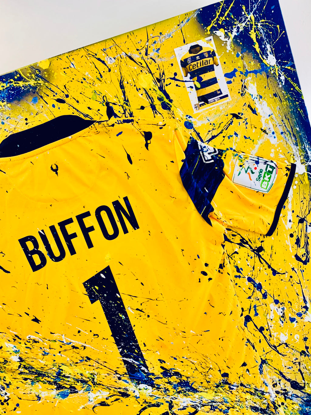 Gianlugi Buffon X Parma Calcio