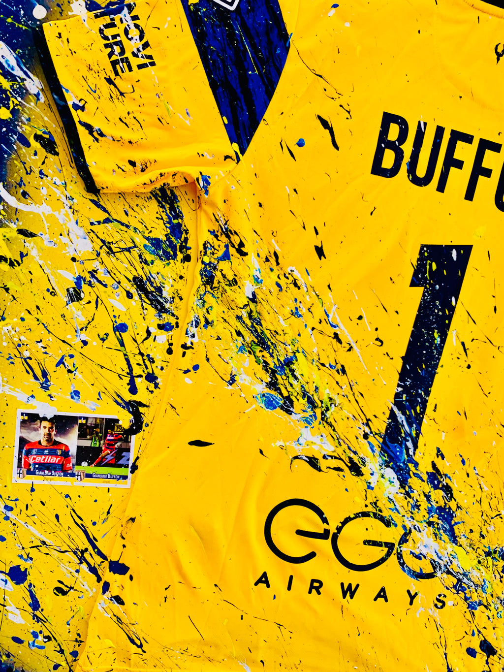 Gianlugi Buffon X Parma Calcio