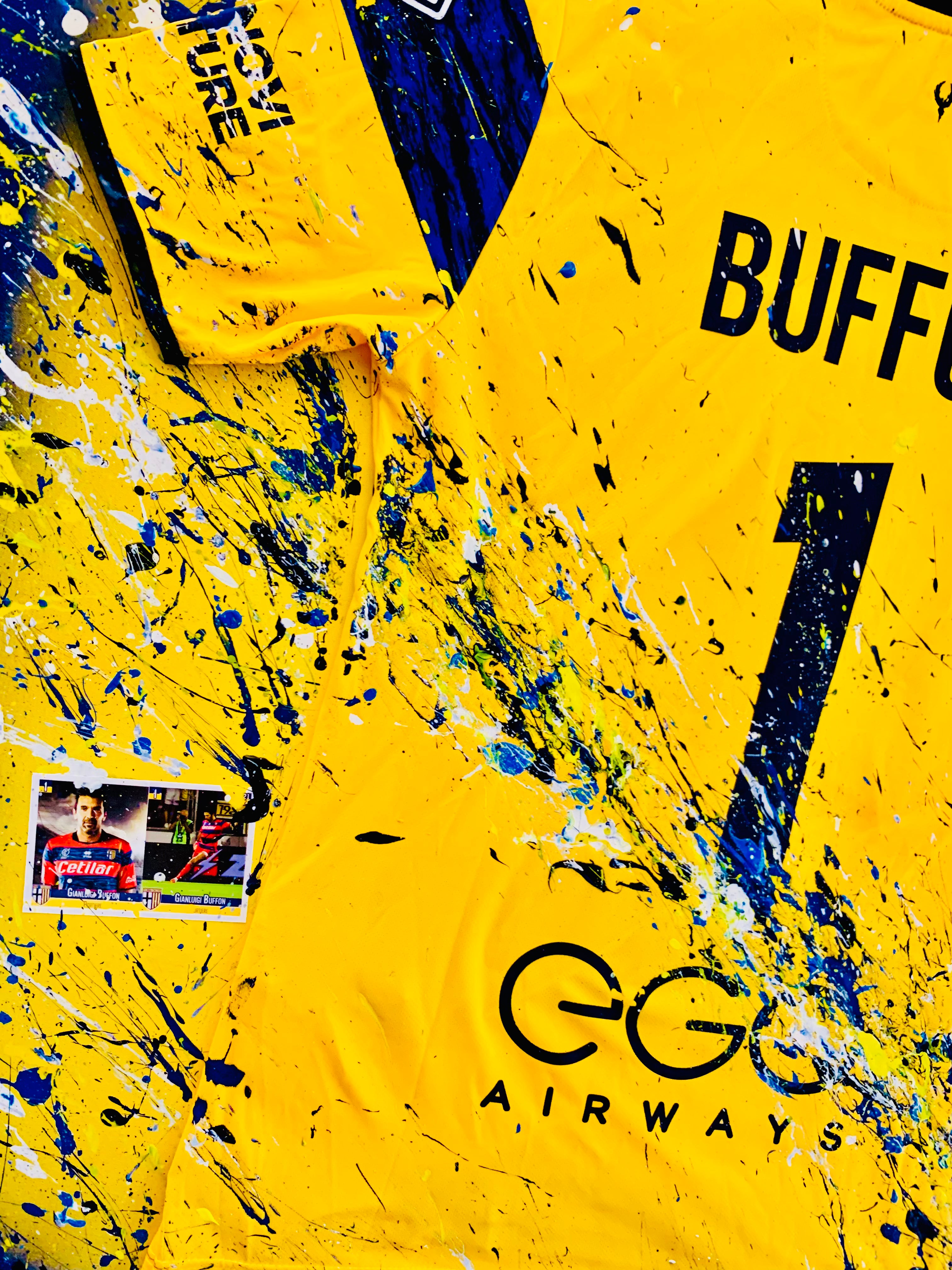 Gianlugi Buffon X Parma Calcio
