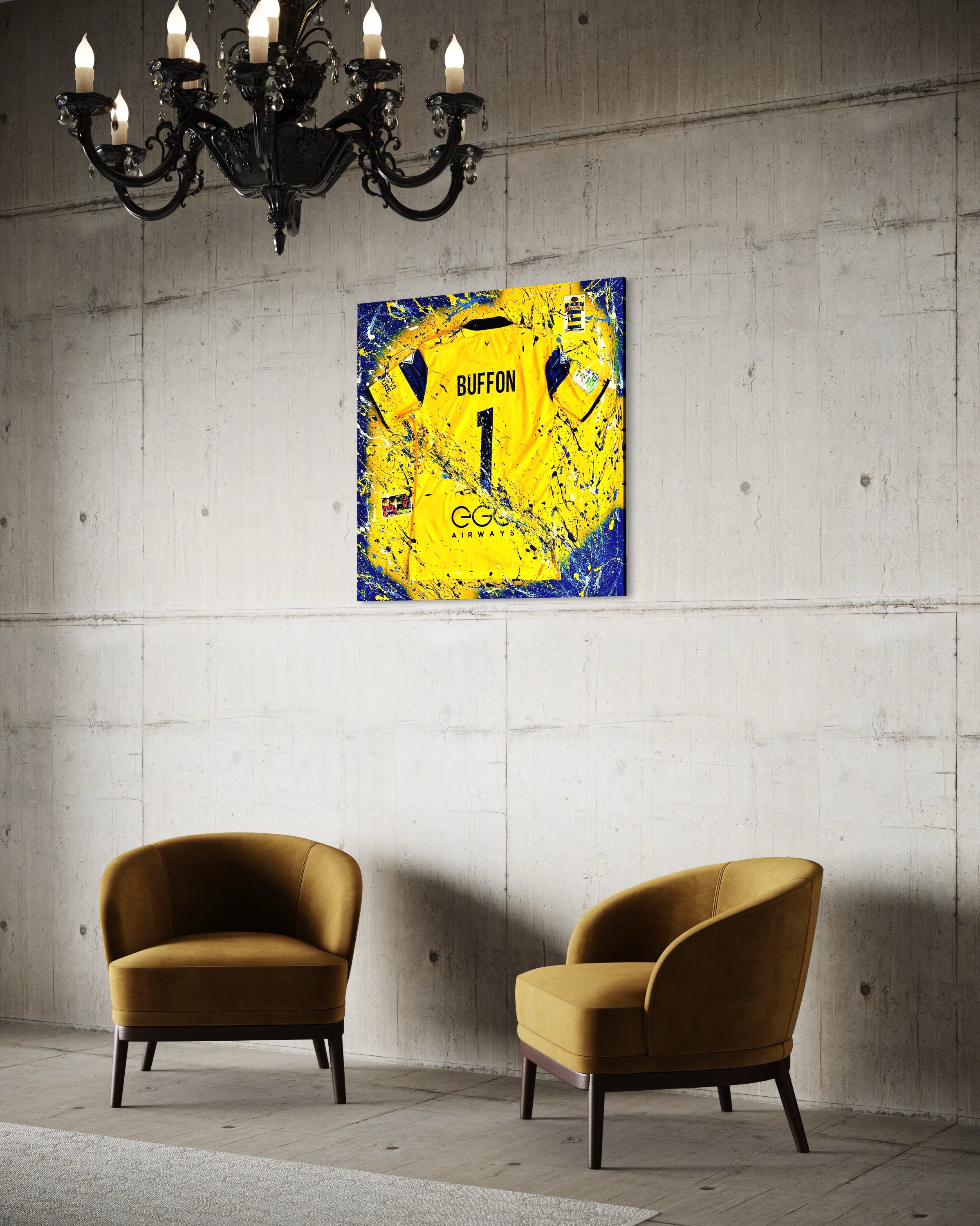 Gianlugi Buffon X Parma Calcio