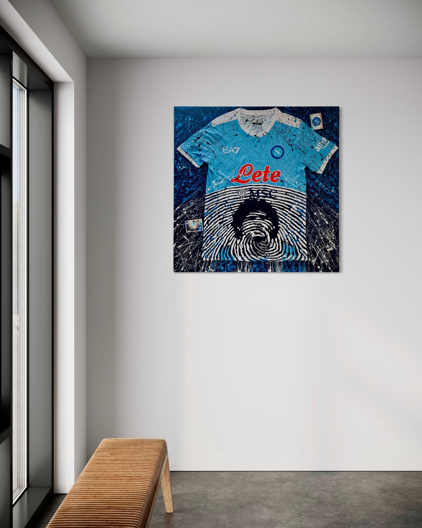 Ssc Napoli x Diego Armando Maradona