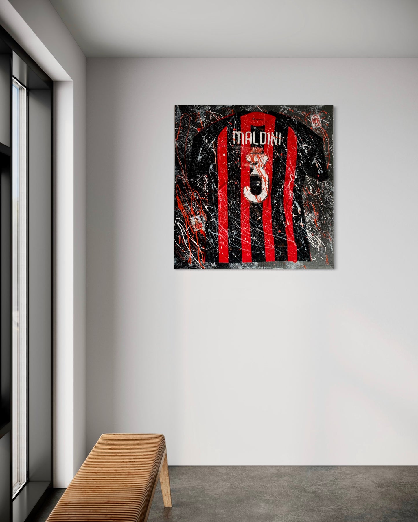 Paolo Maldini x Ac Milan