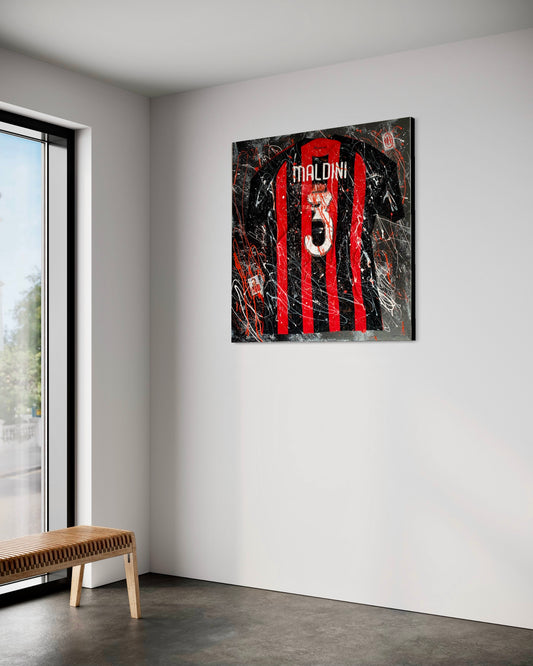 Paolo Maldini x Ac Milan