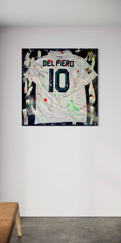 Alessandro Del Piero X Juventus