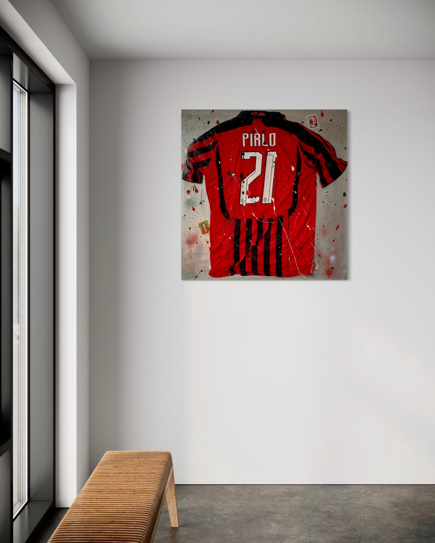 Andrea Pirlo x Ac Milan