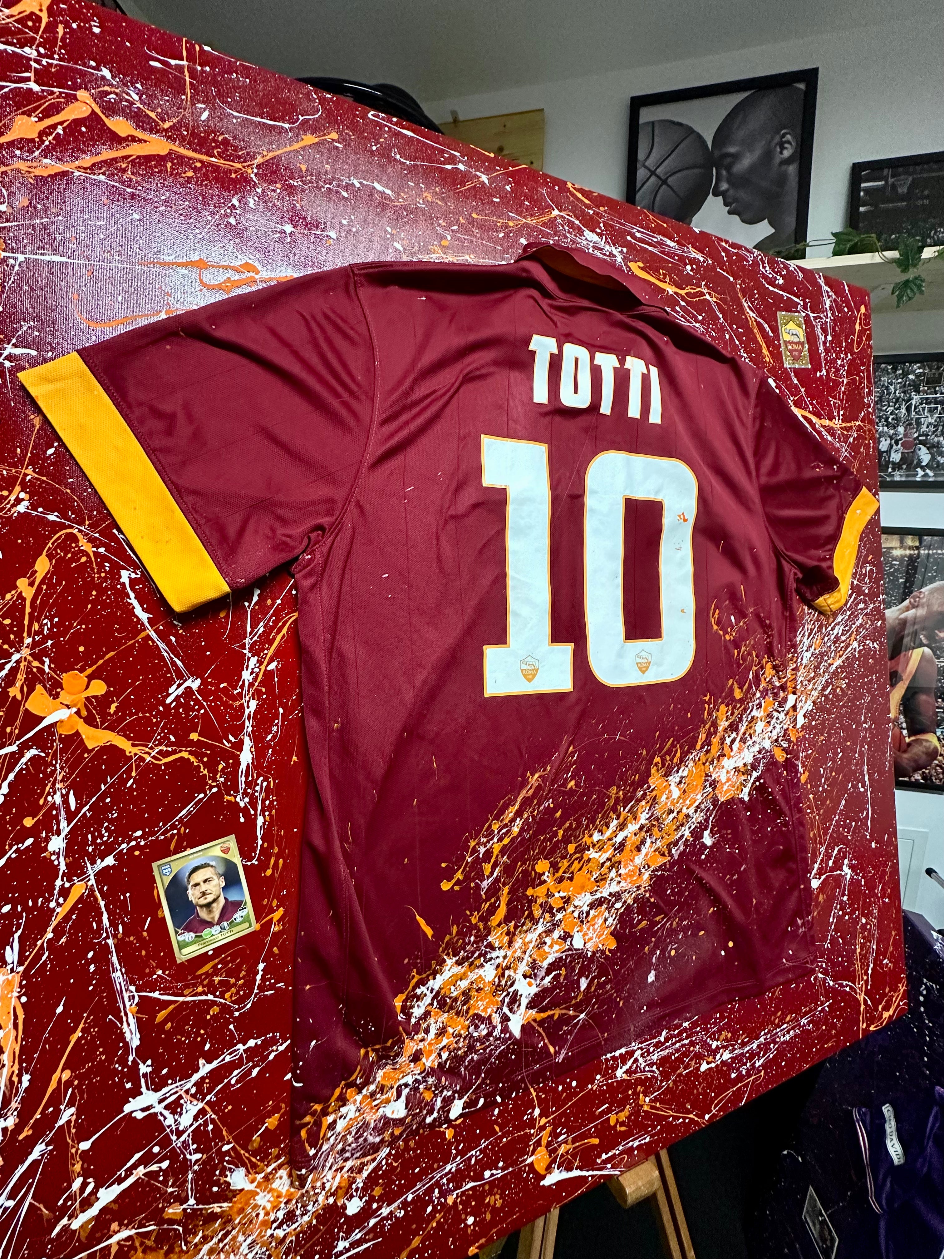 Francesco Totti X AS Roma