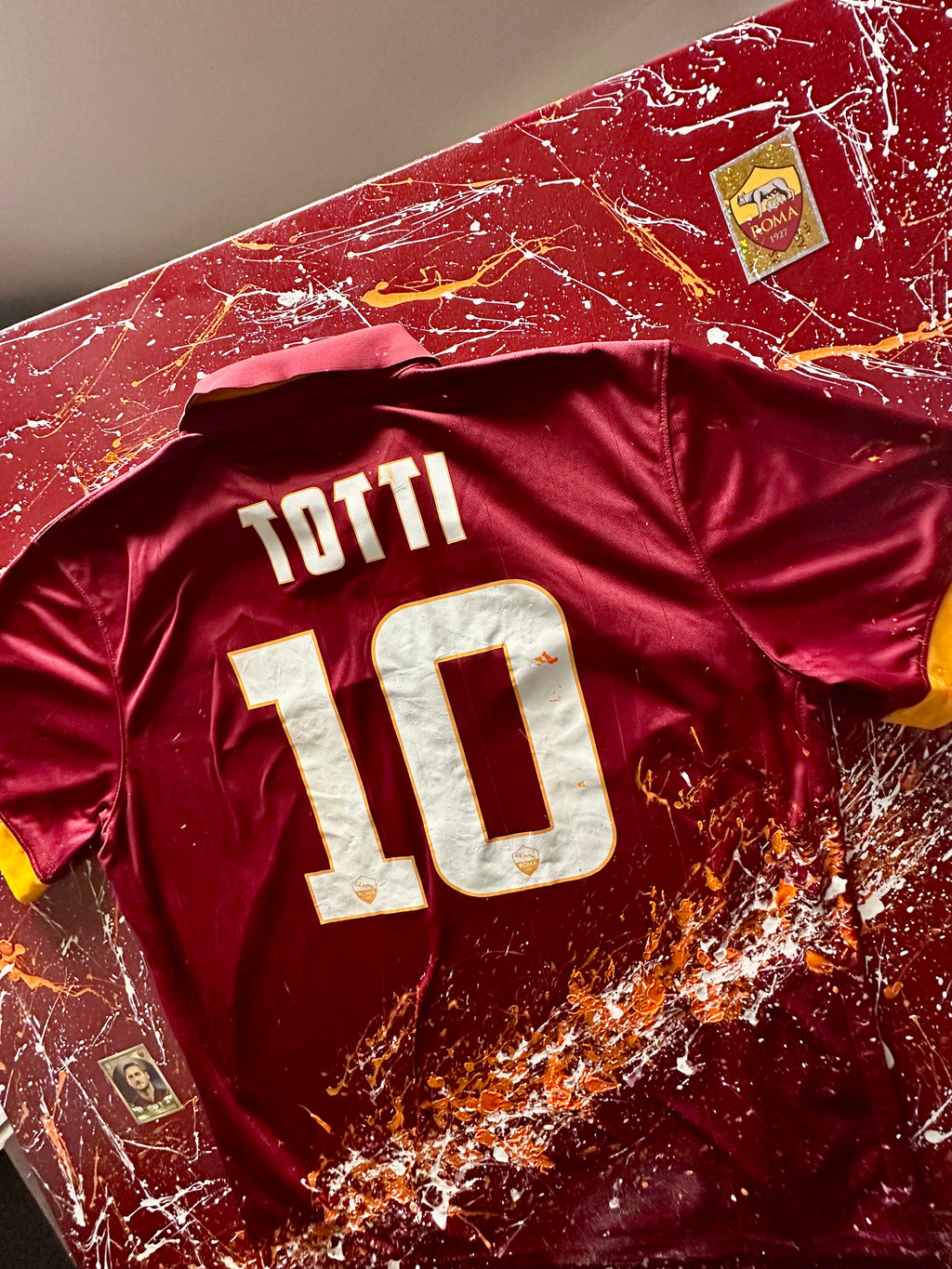 Francesco Totti X AS Roma