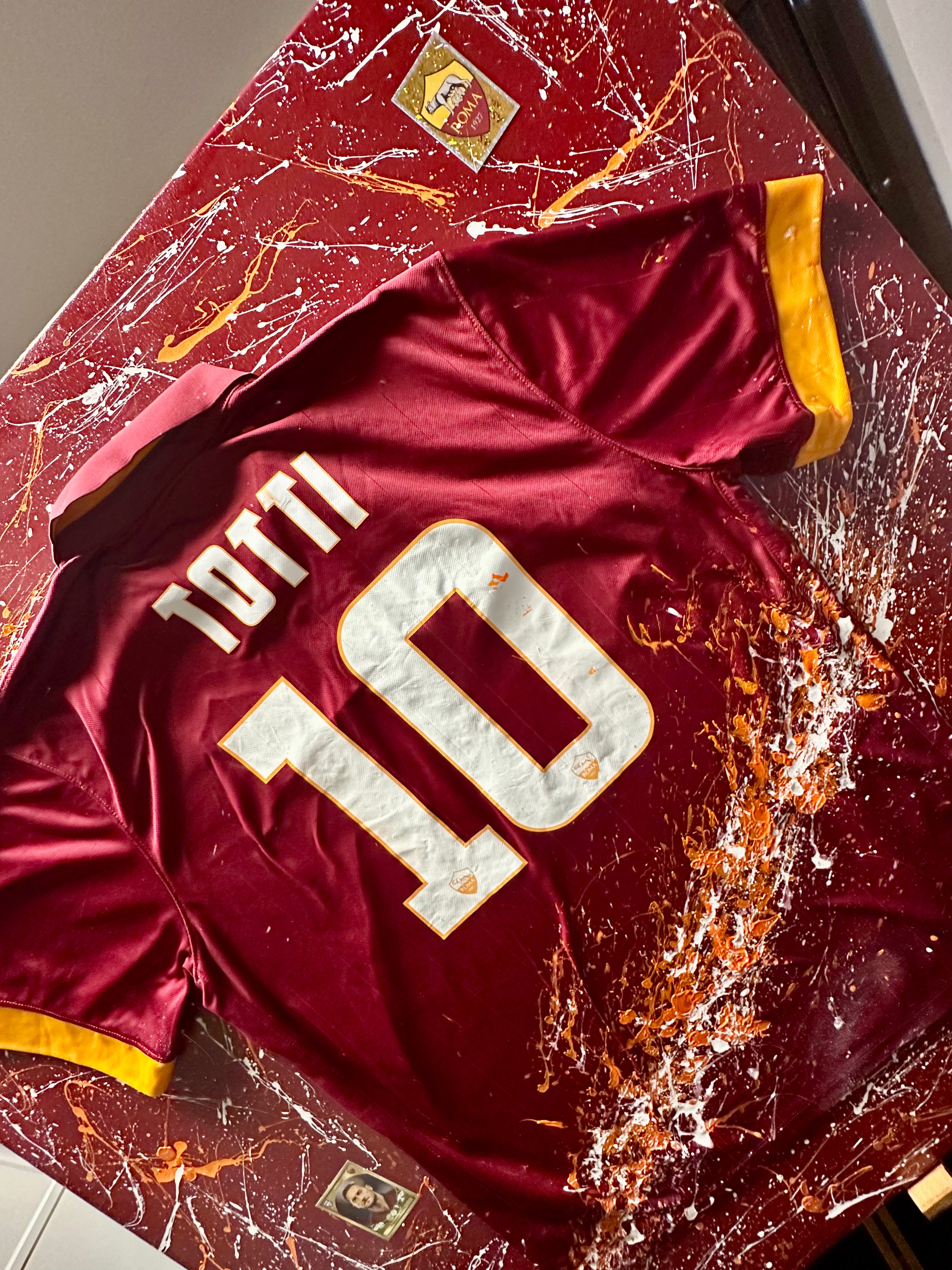 Francesco Totti X AS Roma