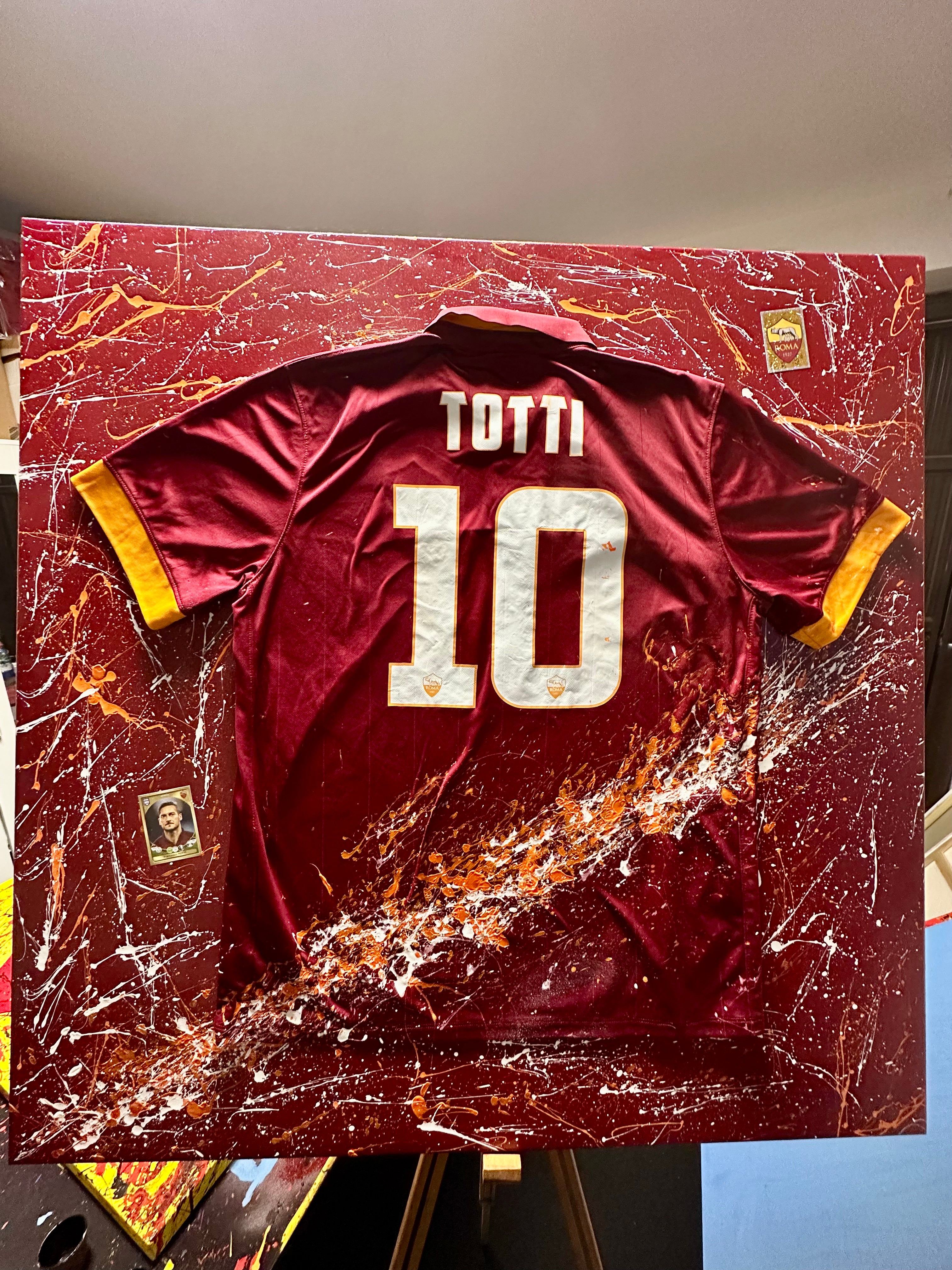 Francesco Totti X AS Roma