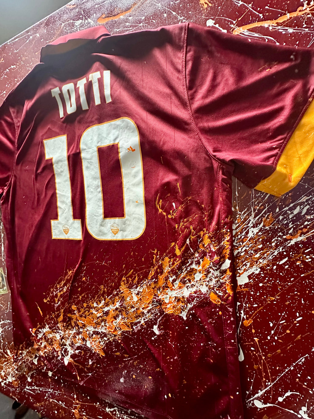 Francesco Totti X AS Roma