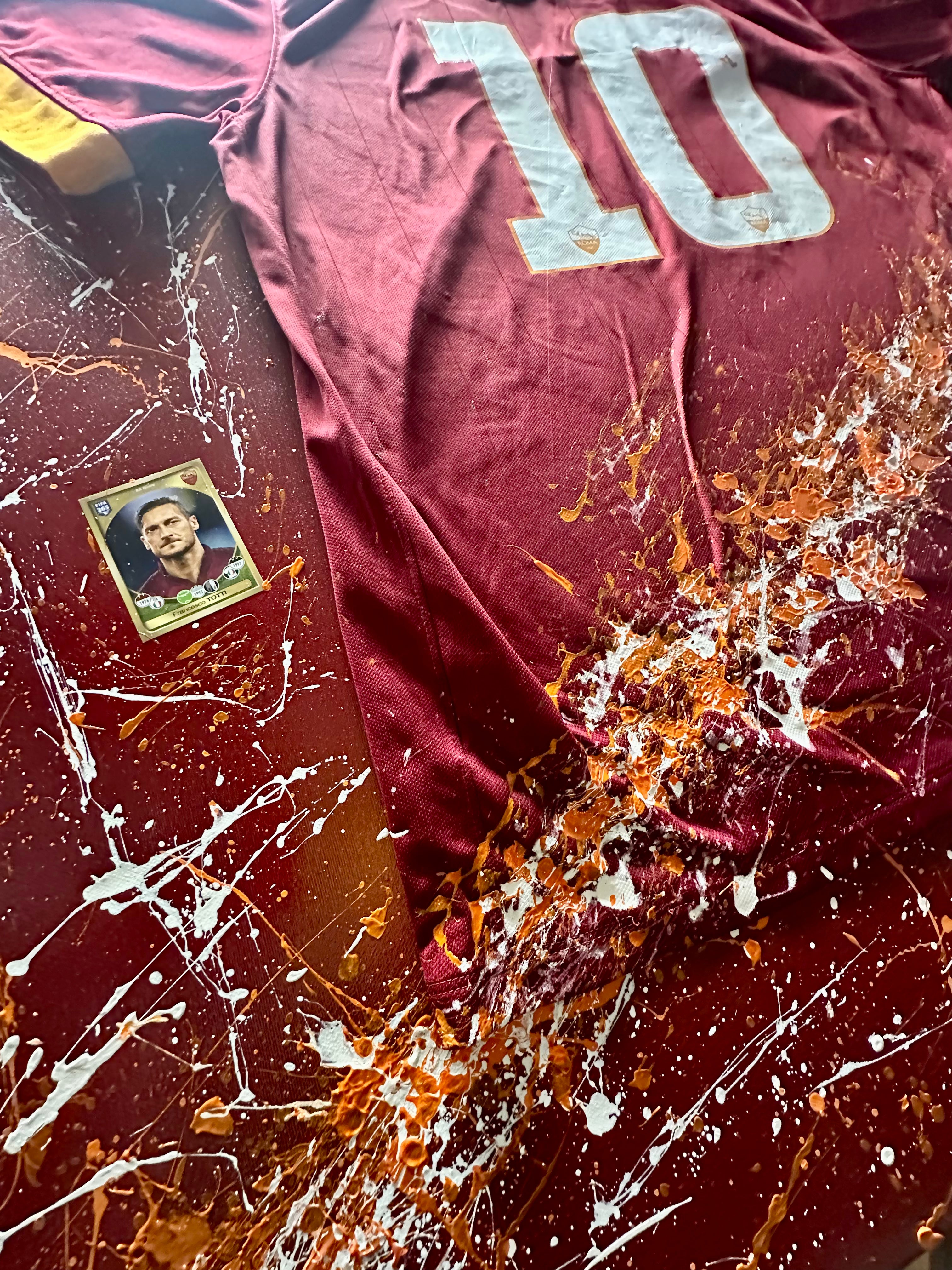 Francesco Totti X AS Roma